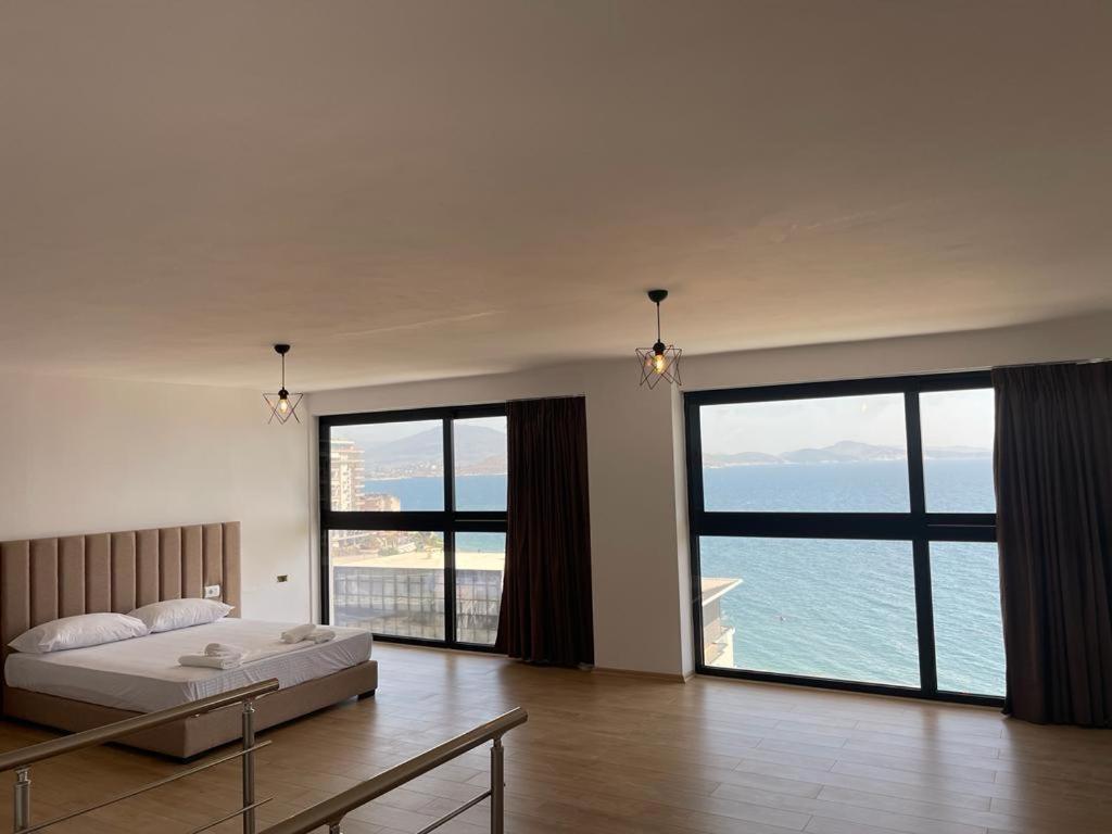 Sunrose Residences Sarande Exterior photo