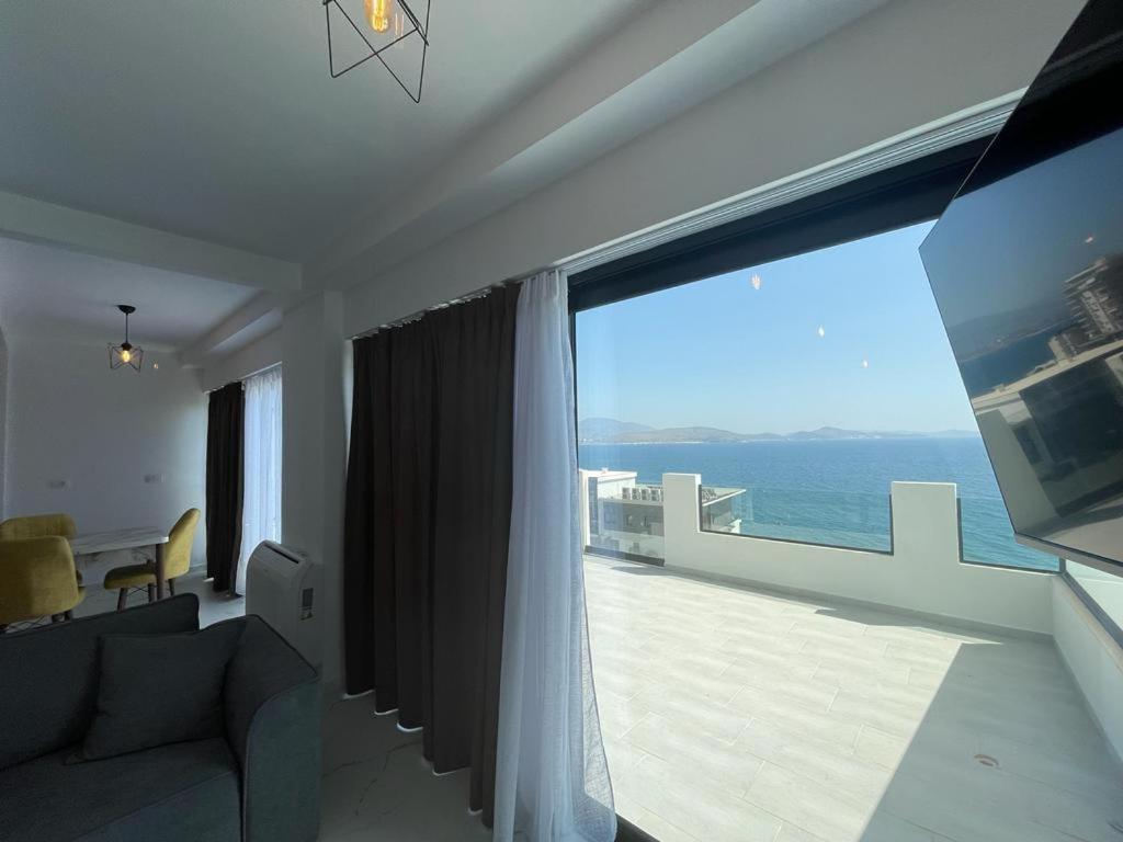 Sunrose Residences Sarande Exterior photo
