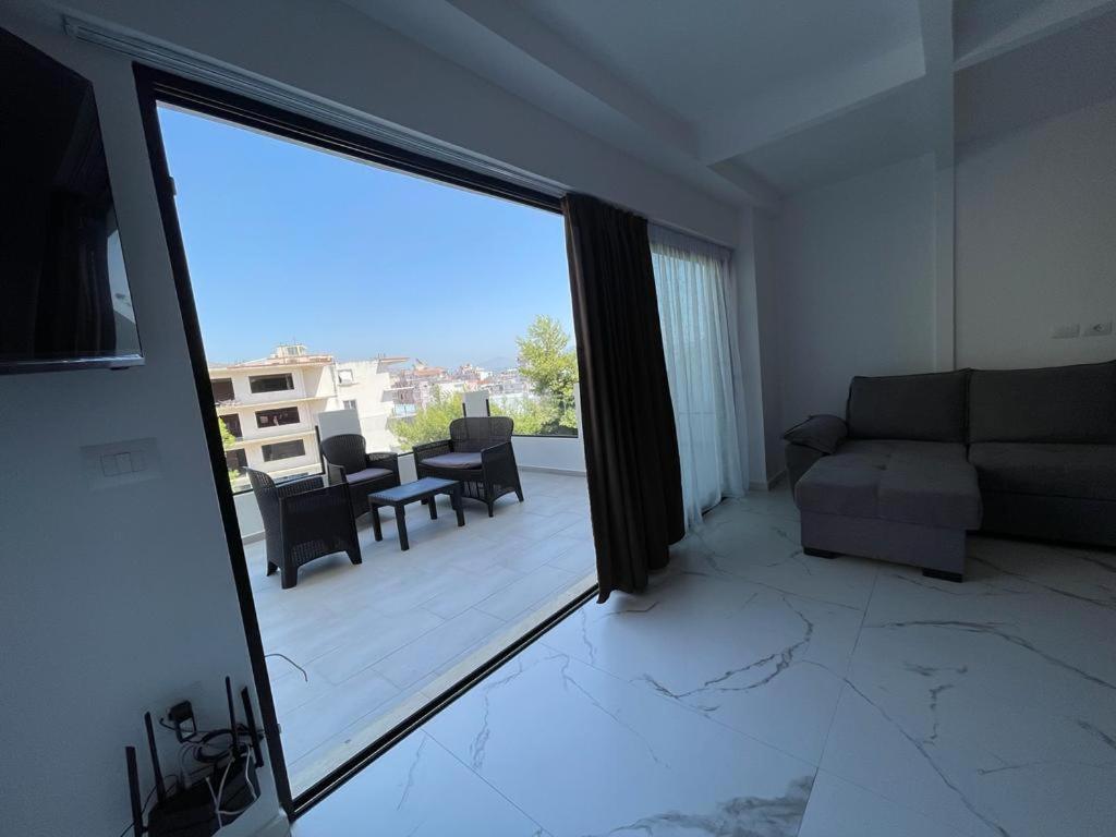 Sunrose Residences Sarande Exterior photo