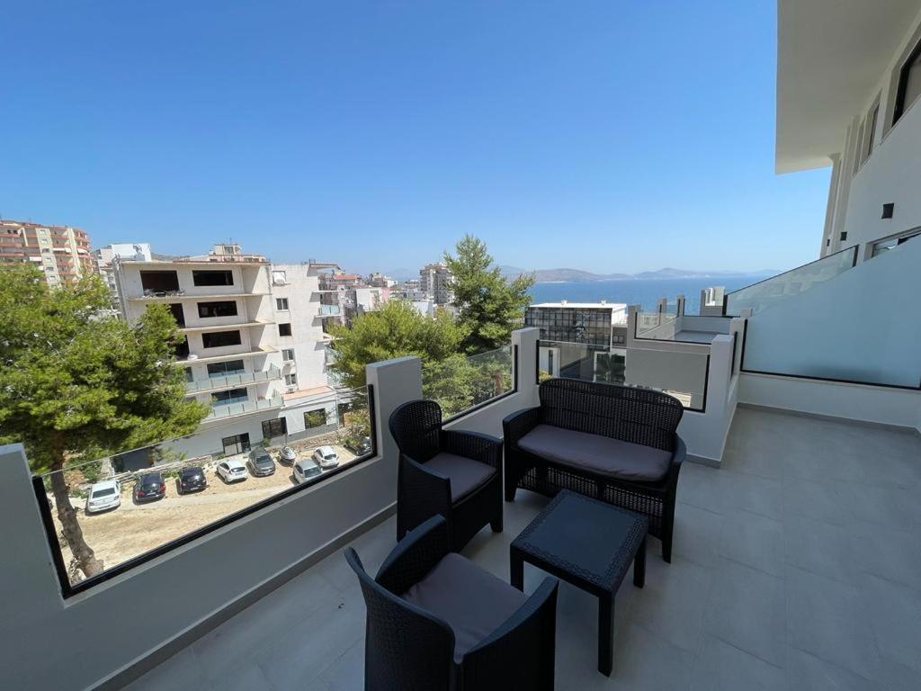 Sunrose Residences Sarande Exterior photo
