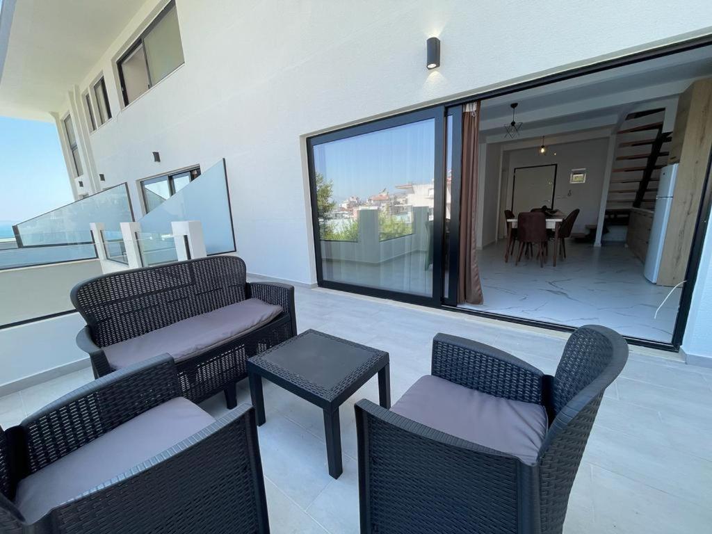 Sunrose Residences Sarande Exterior photo