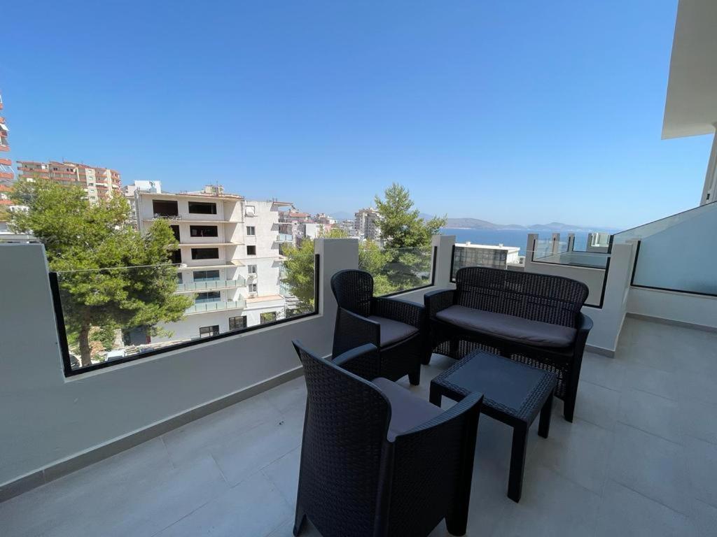 Sunrose Residences Sarande Exterior photo